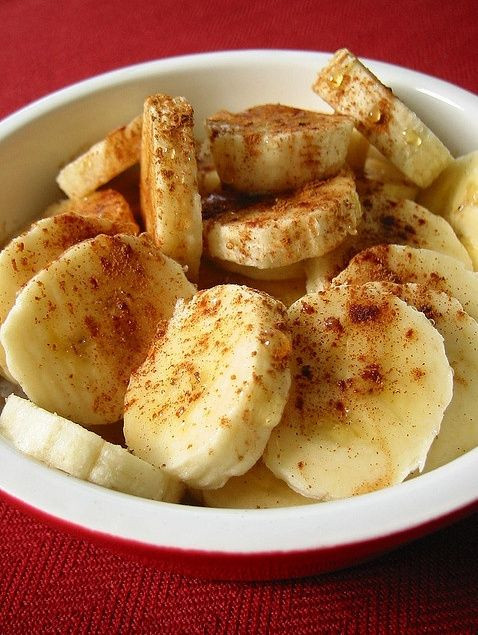 Mediterranean Desserts Healthy
 Baked Banana With Cinnamon & Honey Low Fat Healthy