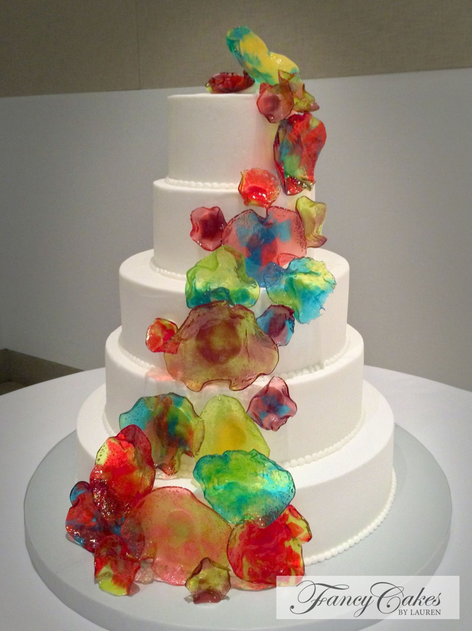 Meijer Wedding Cakes
 Meijer Cakes Birthday Unique Chihuly Glass Inspired