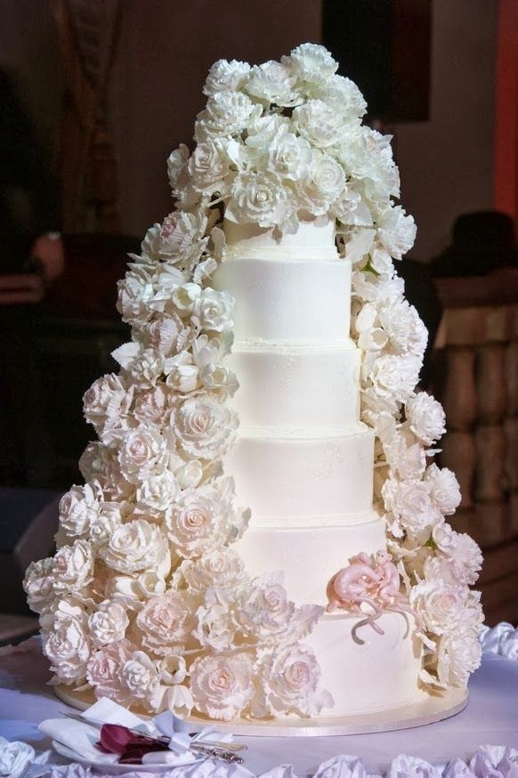 Meijers Wedding Cakes
 Wow gorgeous wedding dress