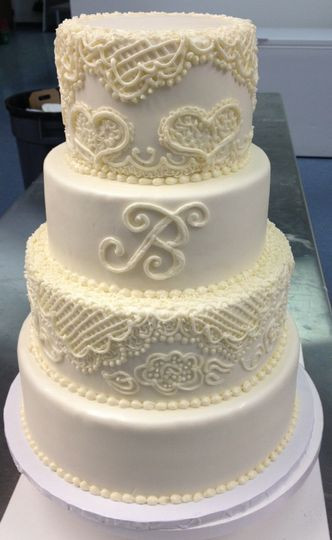 Memphis Wedding Cakes
 Frost Bake Shop Wedding Cake Collierville TN