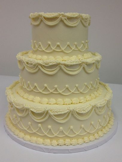 Memphis Wedding Cakes
 Frost Bake Shop Wedding Cake Collierville TN