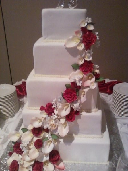 Memphis Wedding Cakes
 Sugar Buzz Bakery Wedding Cake Tennessee Memphis