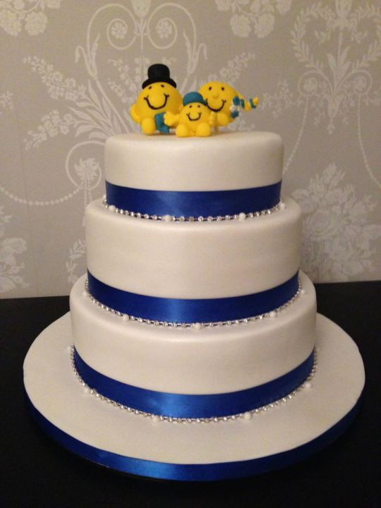 Men Wedding Cakes
 Mr Men Wedding Cake cake by Domino Cakes CakesDecor