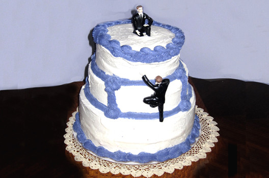 Men Wedding Cakes
 Let Them Eat Wedding Cake The Good Men Project