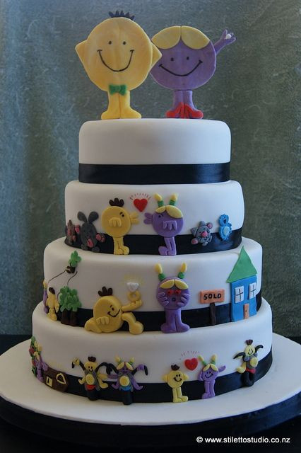 Men Wedding Cakes
 DSC Mr Men Birthday