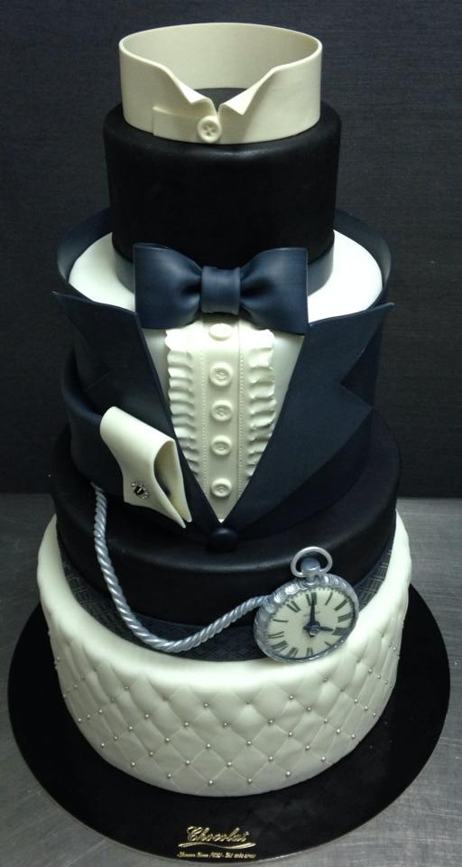 Mens Wedding Cakes
 Torte Artigianali per Eventi Vari Chocolat