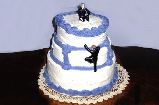 Mens Wedding Cakes
 Let Them Eat Wedding Cake The Good Men Project