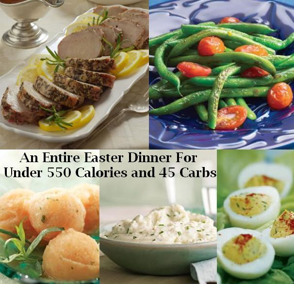 Menu For Easter Dinner
 Easter Dinner Menu For Those A Low Carb or Low Calorie