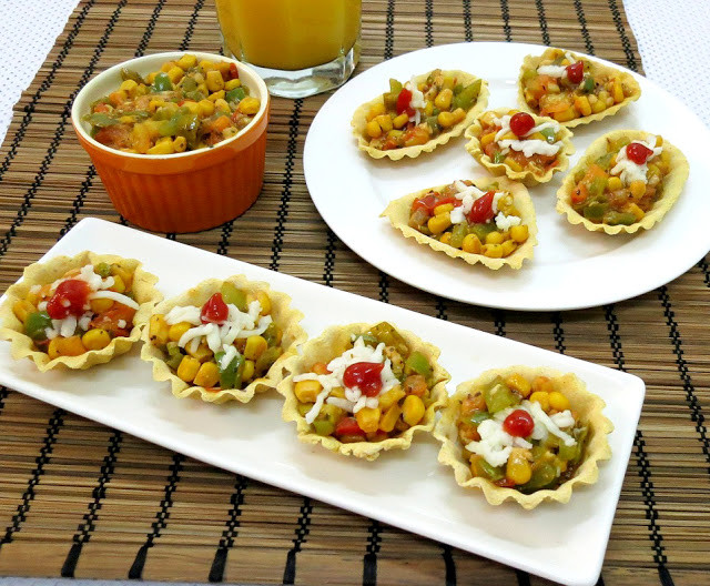 Mexican Appetizers Healthy
 Tangy Taco Tarts Maayeka