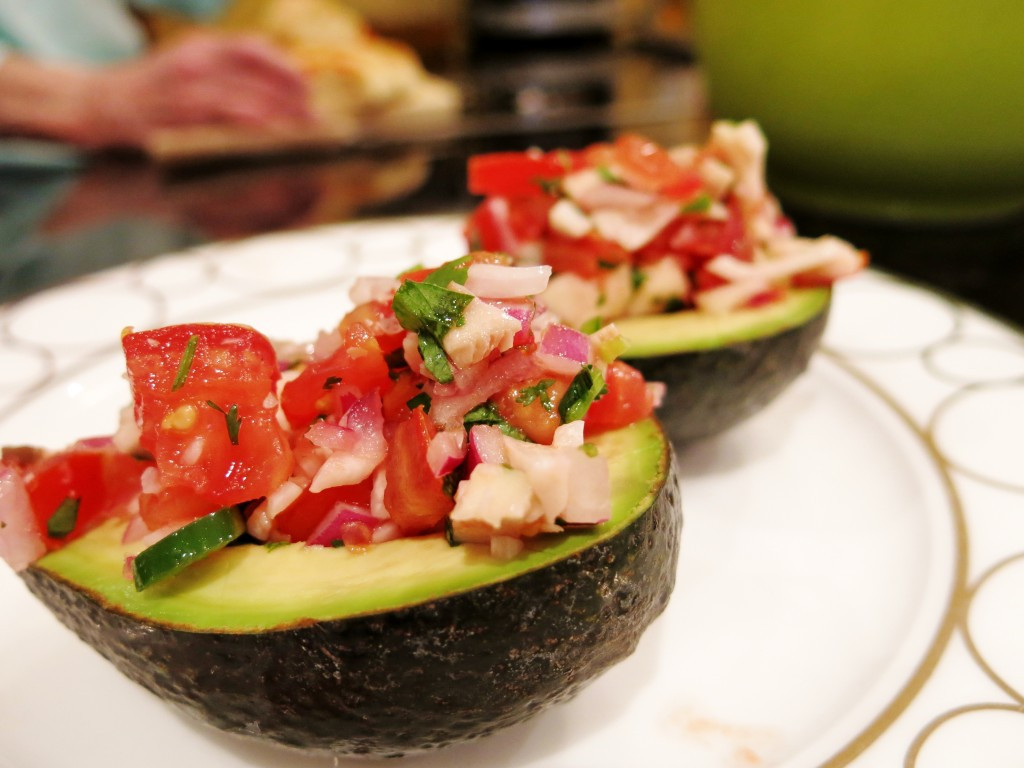 Mexican Appetizers Healthy
 Vegan Ceviche Avocado Boats – GUINEA PIGGING GREEN