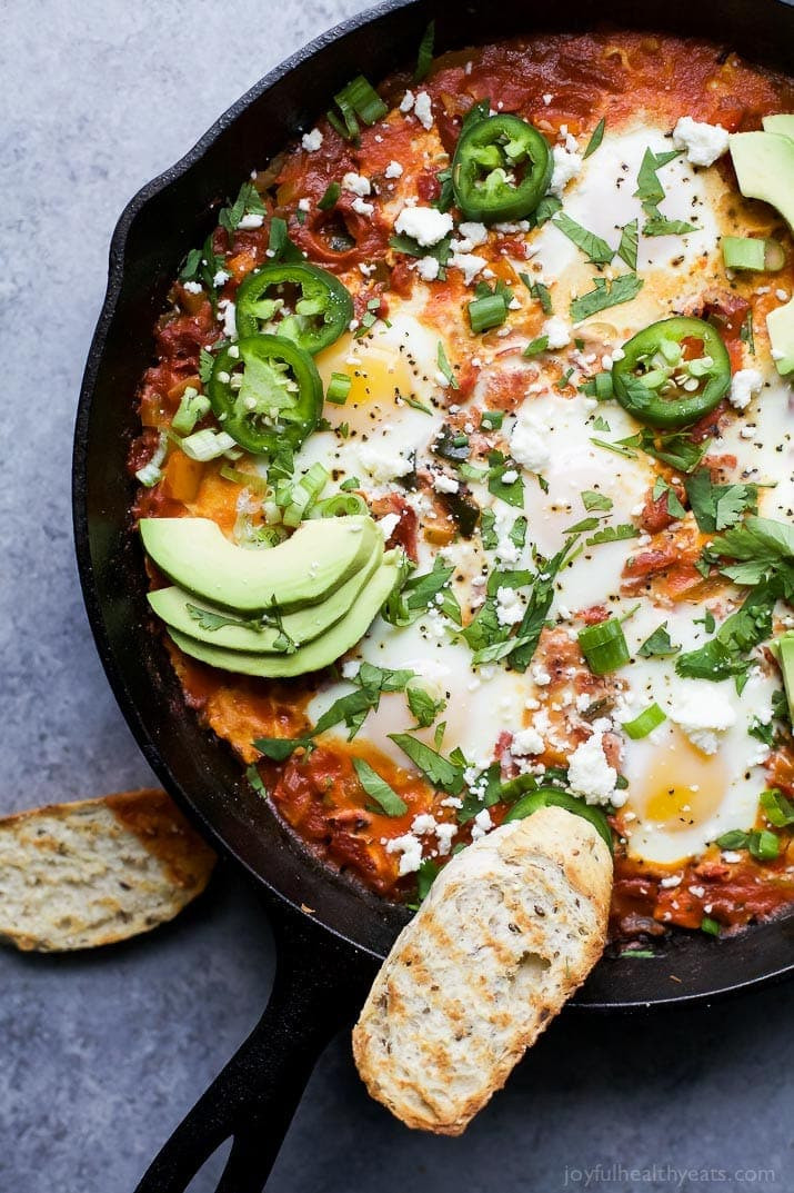 Mexican Healthy Recipes
 Easy e Pot Mexican Shakshuka