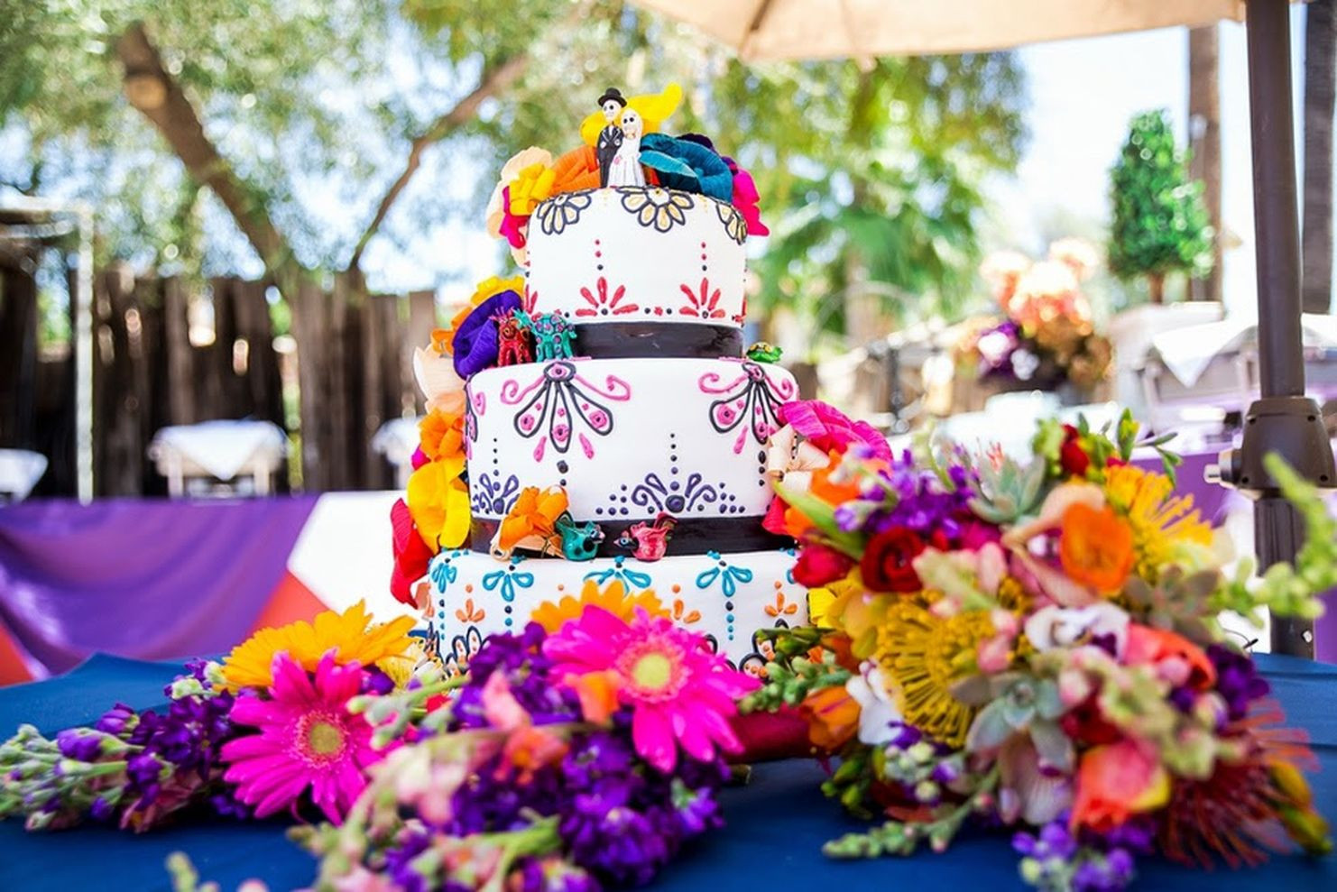 Mexican Themed Wedding Cakes
 83 Mexican Themed Wedding Cake for Your Inspirations VIs Wed