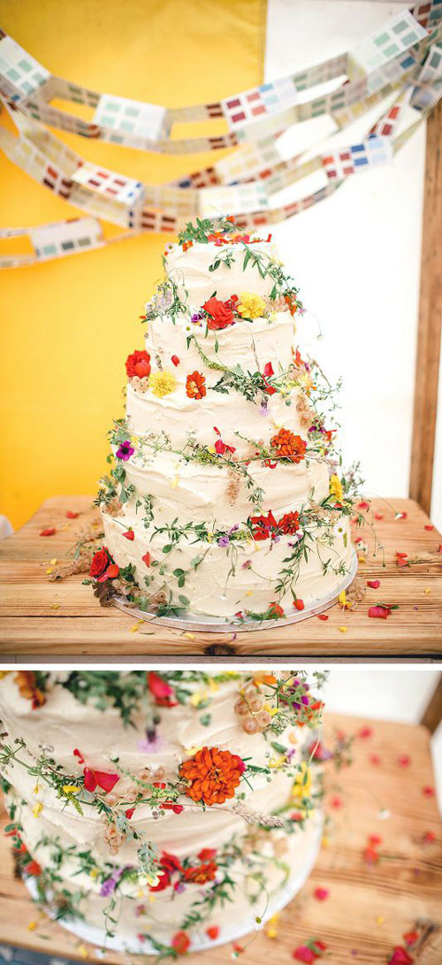 Mexican Themed Wedding Cakes
 26 Festive Ideas for a Mexican Wedding Theme