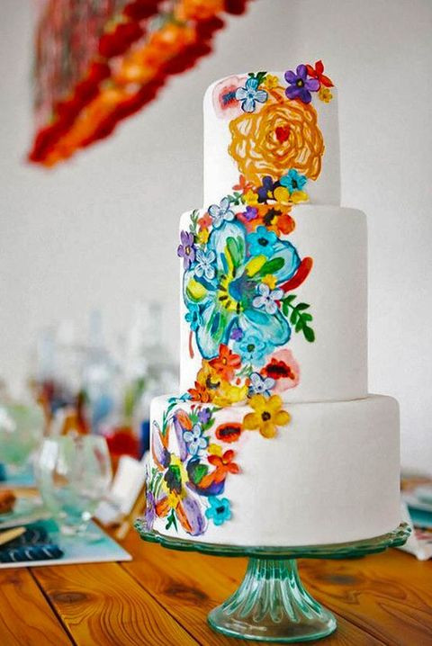 Mexican Themed Wedding Cakes
 30 Colorful Mexico Destination Wedding Ideas Weddingomania