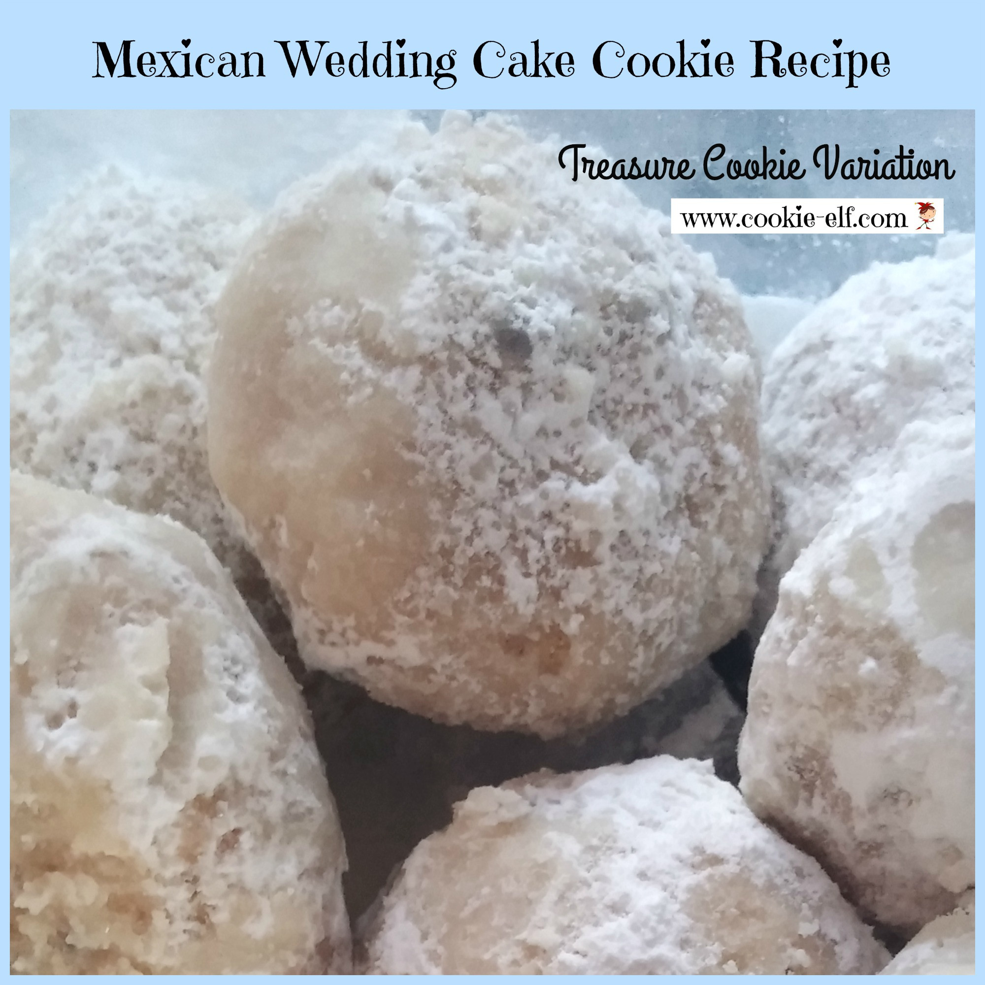 Mexican Wedding Cake Cookie Recipes
 Mexican Wedding Cake Cookie Recipe Easy “Treasure Cookies