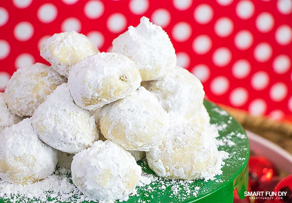 Mexican Wedding Cake Cookies Recipe
 Mexican Wedding Cakes Recipe or Russian Tea Cakes Cookies