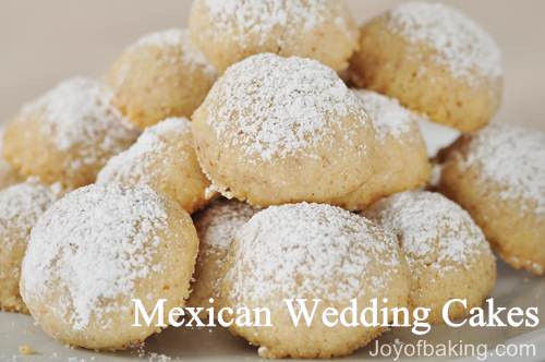 Mexican Wedding Cake Cookies Recipe
 Search