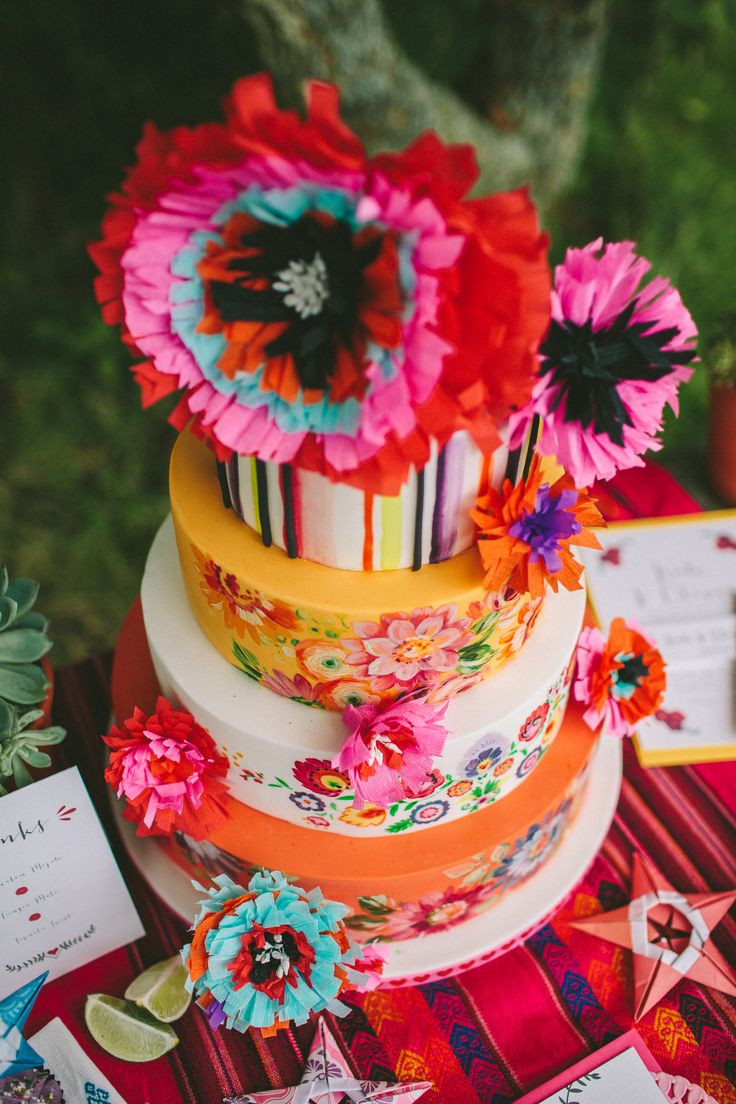 Mexican Wedding Cakes
 Best Cakes From Engagement to Wedding Page 15 of 20