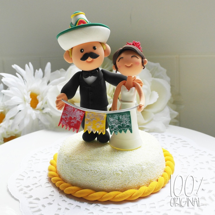 Mexican Wedding Cakes
 Mexican Wedding Cake Toppers Wedding and Bridal Inspiration