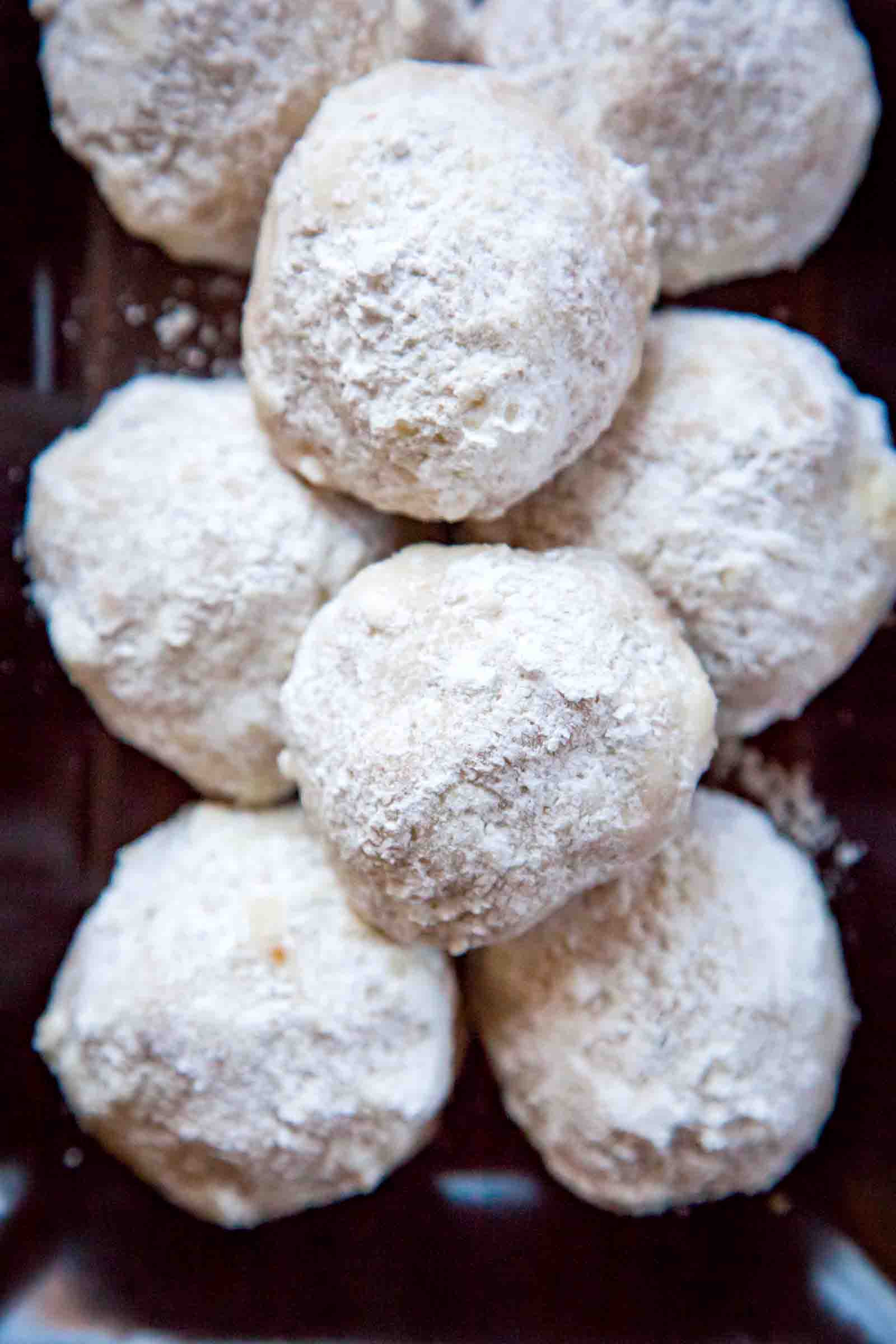 Mexican Wedding Cakes Cookie Recipe
 Mexican Wedding Cookies Recipe