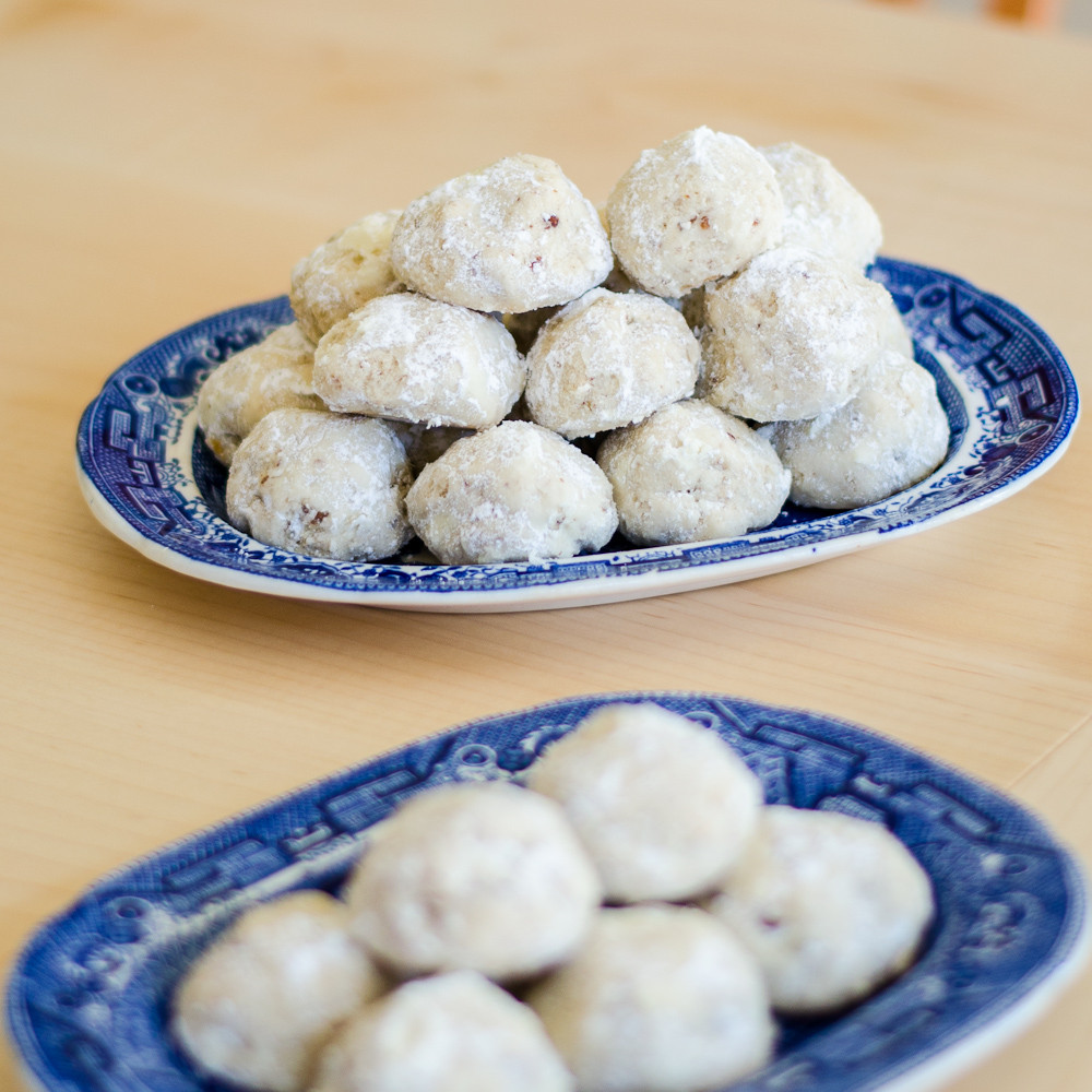 Mexican Wedding Cakes Cookies
 Mexican Wedding Cakes