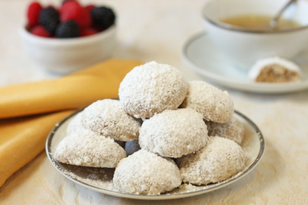 Mexican Wedding Cakes Cookies
 Mexican Wedding Cakes Recipe