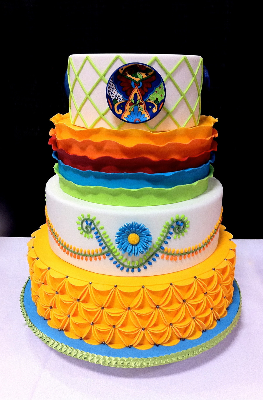 Mexican Wedding Cakes
 Mexican Wedding Cake CakeCentral