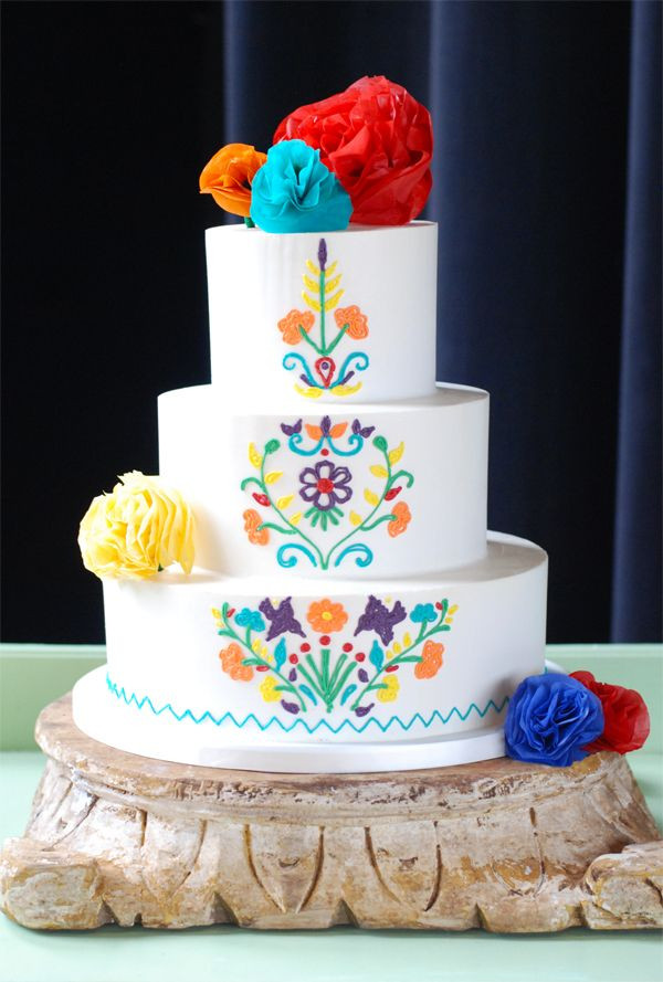 Mexican Wedding Cakes
 mexican wedding cake Google Search