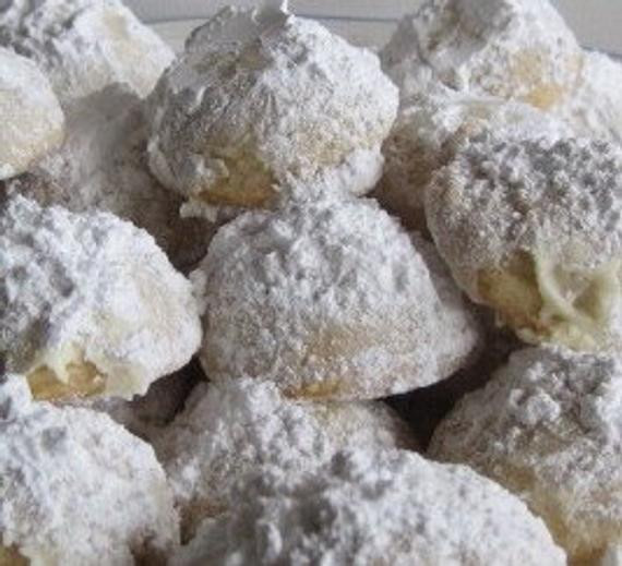 Mexican Wedding Cakes Without Nuts
 2 dozen russian tea cakes mexican wedding cookies snow balls