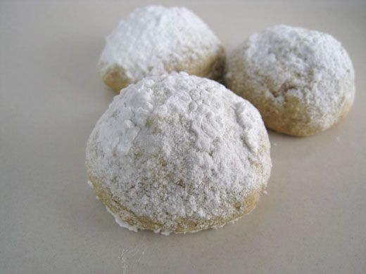 Mexican Wedding Cakes Without Nuts
 Snowballs I make these without the nuts I call them