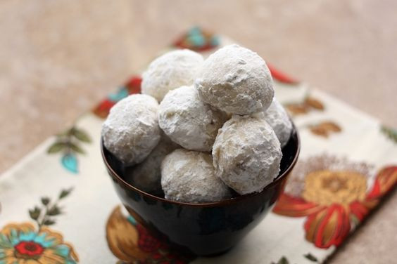 Mexican Wedding Cakes Without Nuts
 Pecan Butter Balls Russian Tea Cakes Mexican Wedding