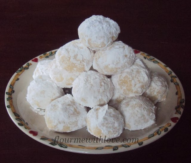 Mexican Wedding Cookie Recipes
 Mexican Wedding Cookies Flour Me With Love