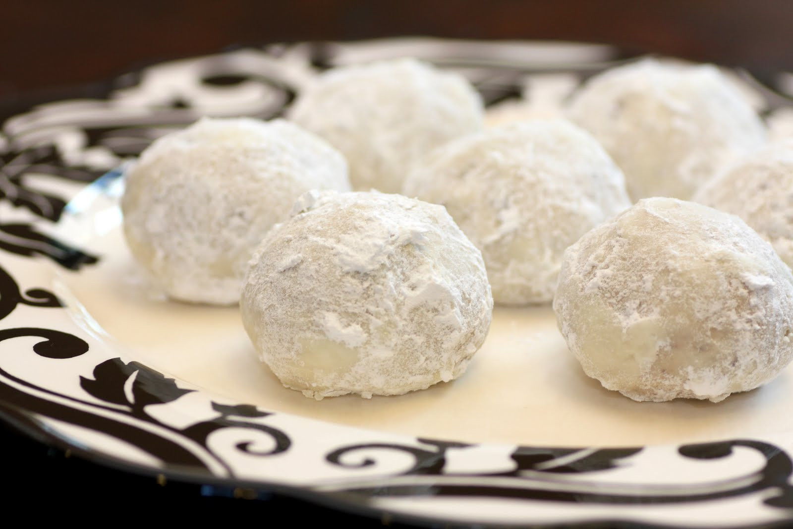 Mexican Wedding Cookies Recipe
 Mexican Cookies