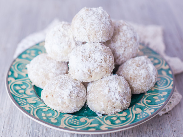 Mexican Wedding Cookies Recipe
 American Desserts State by State Genius Kitchen