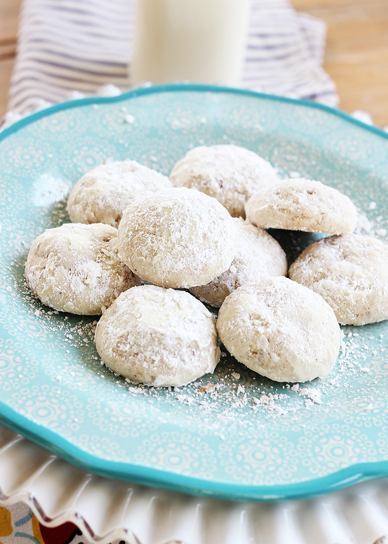 Mexican Wedding Cookies Recipe
 Mexican Wedding Cookies The BEST recipe you ll find