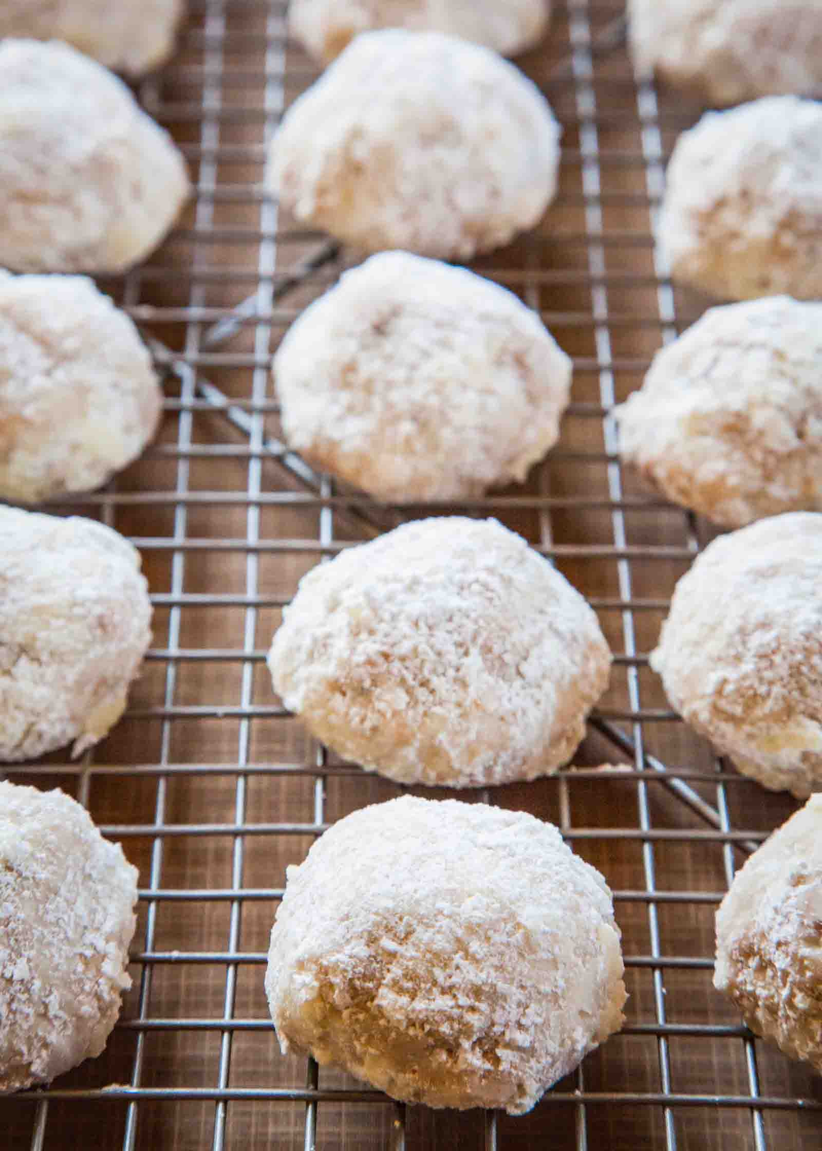 Mexican Wedding Cookies Recipe
 Mexican Wedding Cookies Recipe