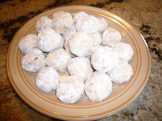 Mexican Wedding Cookies Recipe
 Buttery Mexican Wedding Cookies Recipe Food