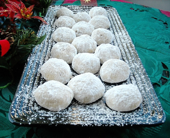 Mexican Wedding Cookies Recipes
 Mexican Wedding Cookies Recipe Flour My Face