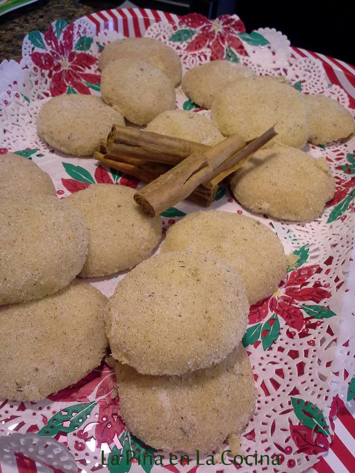 Mexican Wedding Cookies With Cinnamon Sugar
 Polvorones con Anis y Canela Mexican Wedding Cookies La