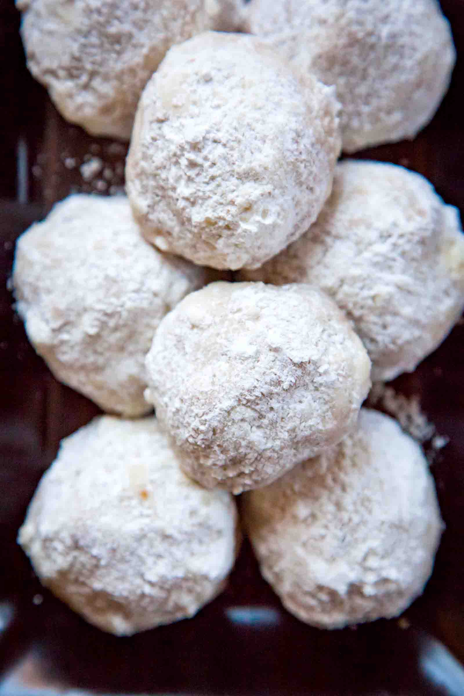 Mexican Wedding Cookies With Cinnamon Sugar
 mexican wedding cookies with cinnamon sugar