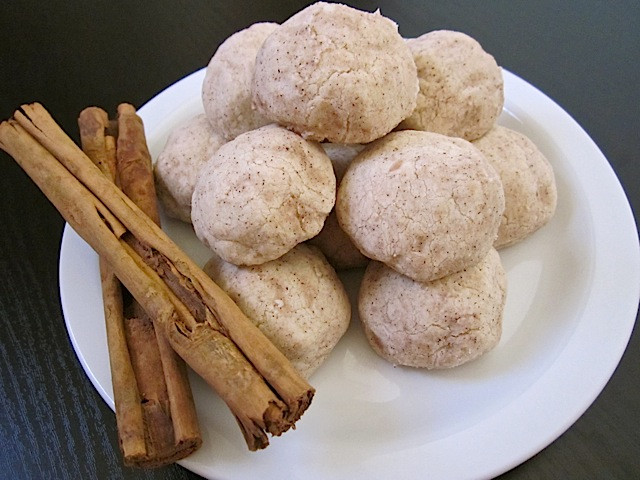 Mexican Wedding Cookies With Cinnamon Sugar
 Polvorones Bud Bytes
