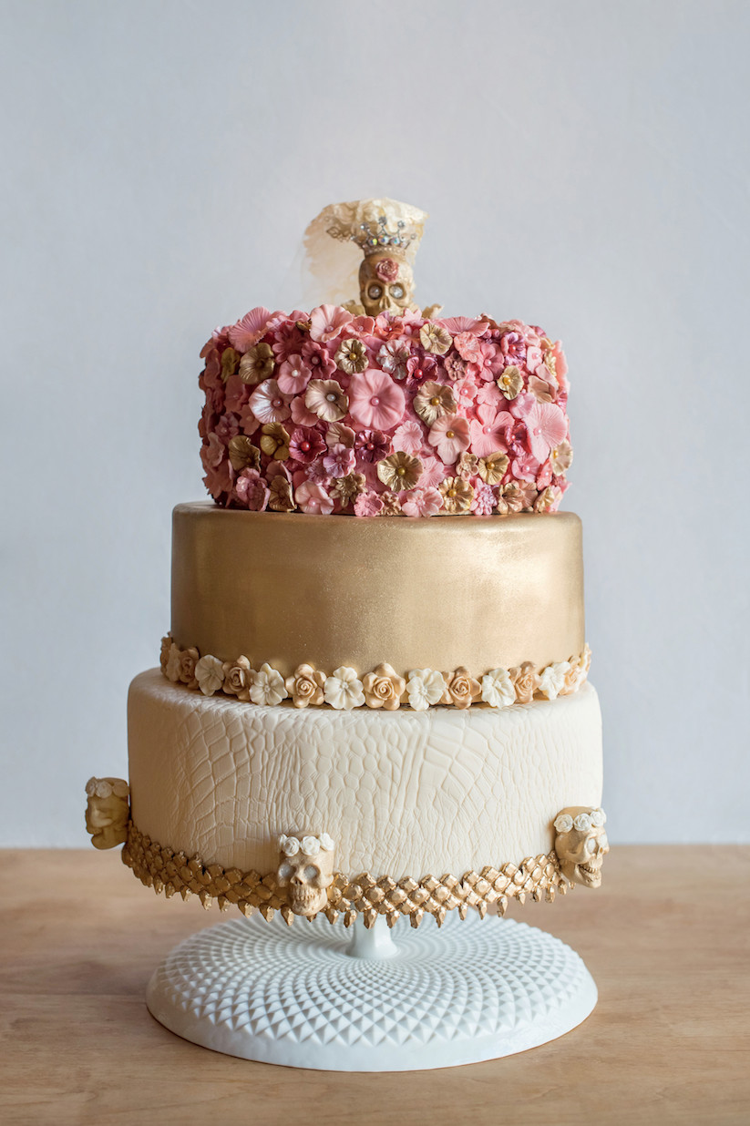 Miami Wedding Cakes
 Miami Wedding Cakes by Angelica Lenox with Sweet Guilt