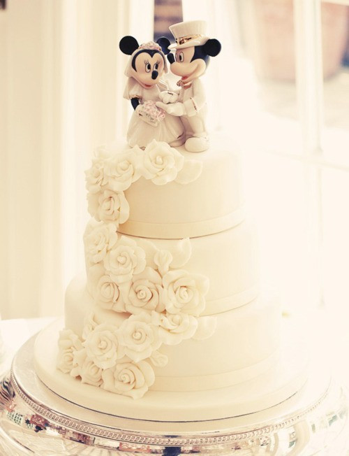 Mickey Mouse Wedding Cakes
 wedding cake toppers Mickey And Minnie Wedding Cake Toppers