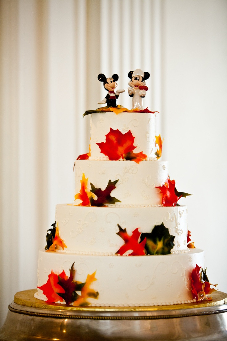 Mickey Mouse Wedding Cakes
 my mickey mouse wedding cake My Fairytale Ending