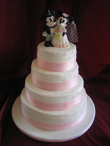 Mickey Mouse Wedding Cakes
 Disney Mickey and Minnie Wedding Cakes – DisneyFairyTales
