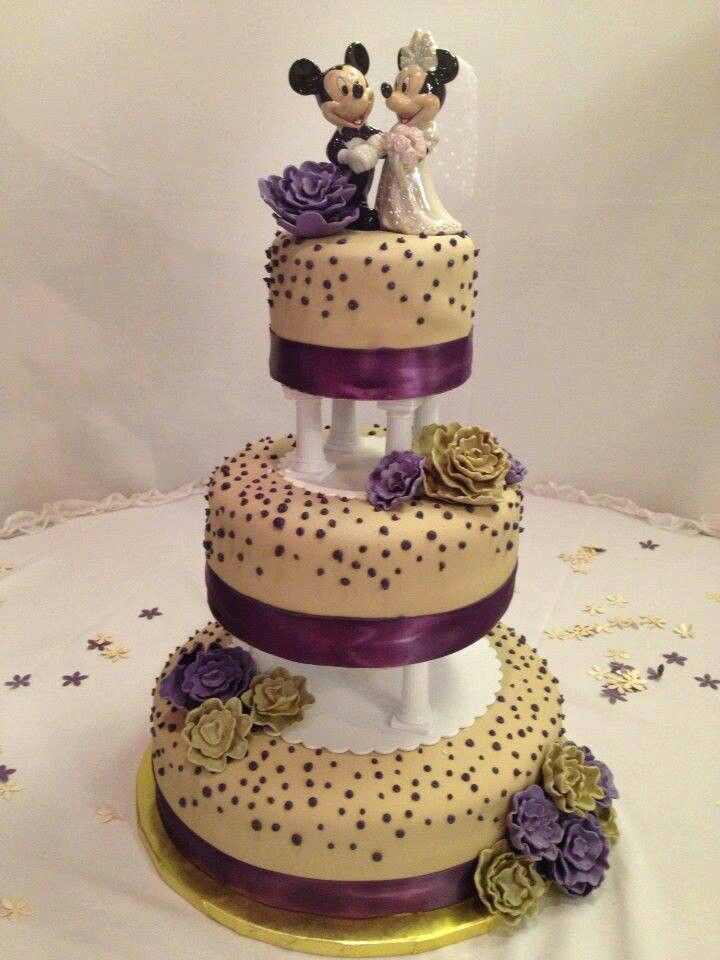 Mickey Mouse Wedding Cakes
 Mickey Mouse wedding cake Mickey Mouse