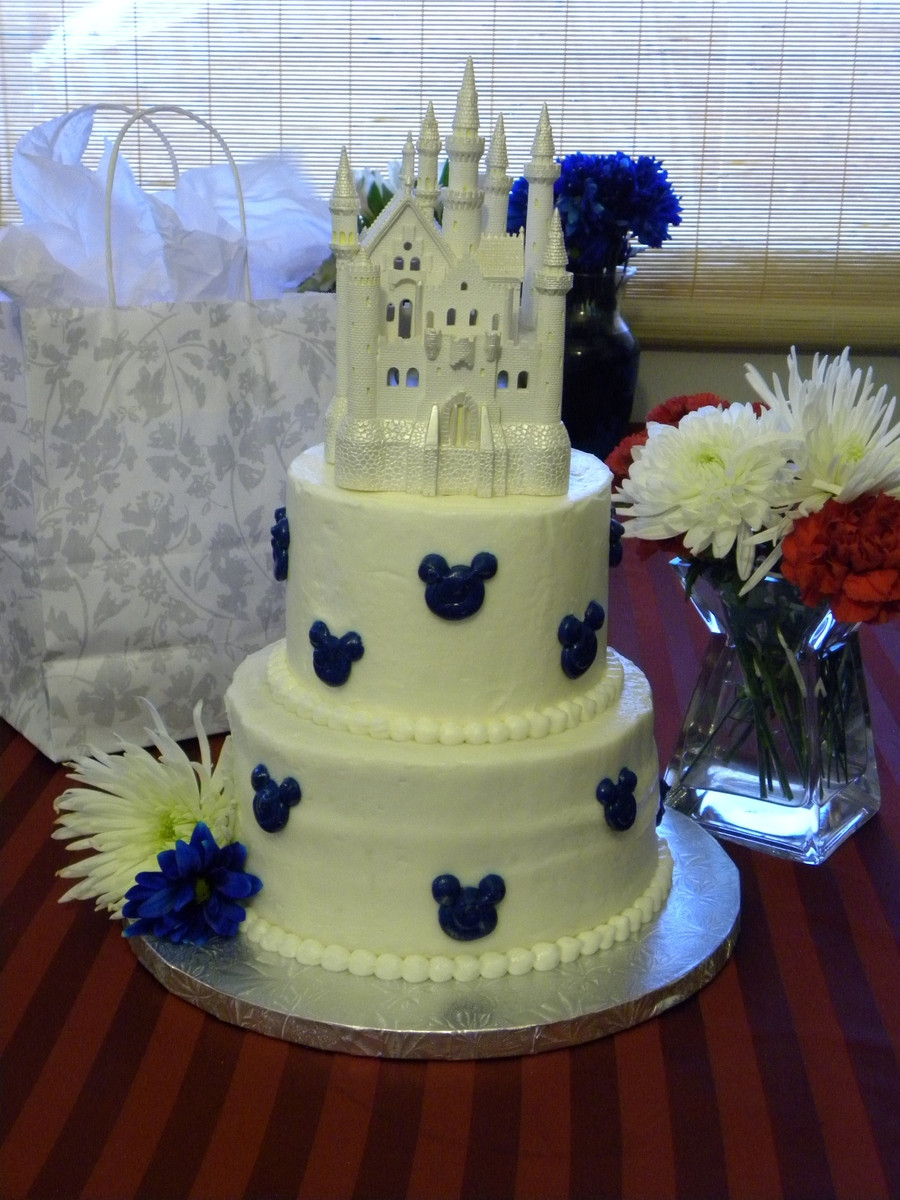 Mickey Mouse Wedding Cakes
 Mickey Mouse Wedding Cake CakeCentral