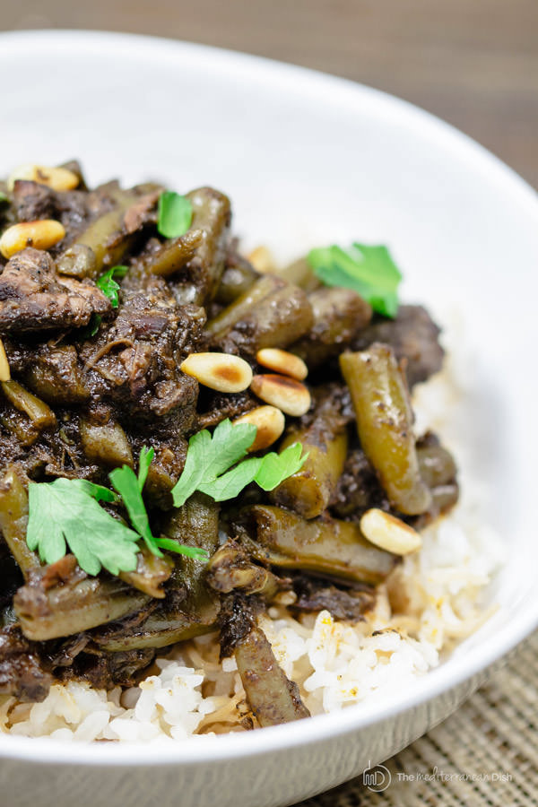 Middle Eastern Beef Recipes
 Middle Eastern Beef Stew Recipe with Green Beans