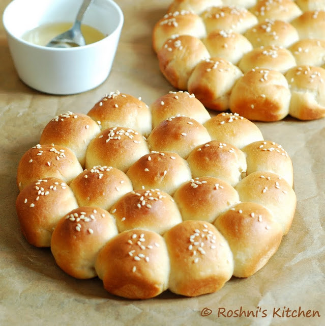 Middle Eastern Bread Recipe
 Roshni s Kitchen Khaliat Nahal Middle Eastern Honey