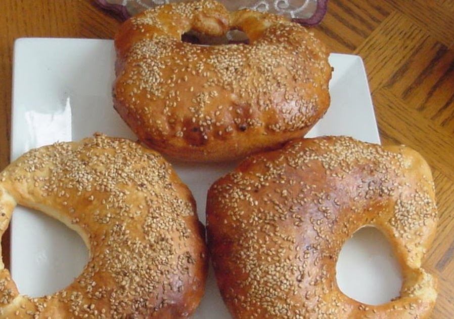Middle Eastern Bread Recipe
 Phoenician Gourmet Lebanese Street Bread Kaak Bi Semsum